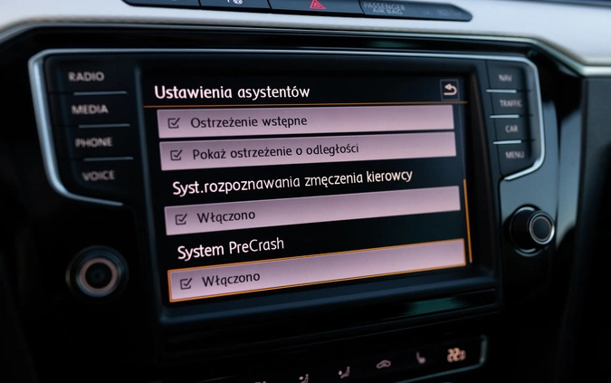 Volkswagen Passat cena 80000 przebieg: 163000, rok produkcji 2016 z Zduny małe 352